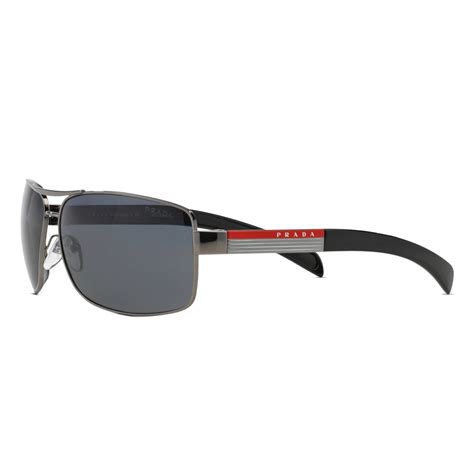 prada linea rossa ps54is|Prada Sport PS 54IS Sunglasses, Gunmetal .